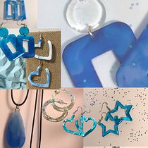 Mi Proyecto del curso: Diseño de joyería en resina. Design de acessórios, Artesanato, Design de joias, e DIY projeto de mjperabadjurado - 23.03.2022