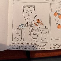 My project for course: Illustrated Life Journal: A Daily Mindful Practice. Sketching, Creativit, Drawing, Sketchbook, and Fine Arts project by bigsheep - 03.23.2022