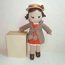 Mi Proyecto del curso: Amigurumi: diseño de ropa, pelo y complementos. Un proyecto de Artesanía, Diseño de juguetes, Tejido, Crochet, Amigurumi y Diseño textil de Adela Martínez - 23.03.2022