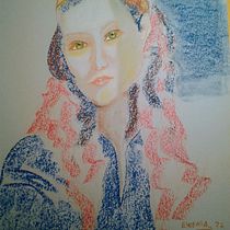 Mi Proyecto del curso: Dibujo de retratos expresivos con tizas pastel. Traditional illustration, Fine Arts, Drawing, Portrait Drawing, and Artistic Drawing project by Eugenia Rodríguez Moreiras - 03.23.2022