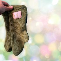 Mi Proyecto del curso: Diseño y tejido de calcetines en crochet. DIY, and Crochet project by ccbk4h9ng4 - 03.23.2022