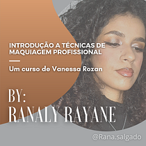 Meu projeto do curso: Introdução a técnicas de maquiagem profissional. Film, Video, TV, Art Direction, Fashion Design, and Fashion Photograph project by Ranaly Rayane Marques - 03.21.2022