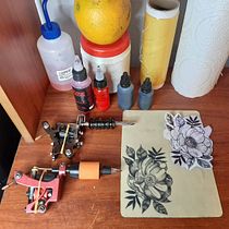 Mi Proyecto del curso: Tatuaje para principiantes. Un progetto di Design di tatuaggi, Design, Illustrazione tradizionale, Disegno, Creatività, Disegno artistico e Disegno realistico di David Barbosa - 01.04.2022