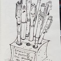 My project for course: Illustrated Life Journal: A Daily Mindful Practice. Fine Arts, Sketching, Creativit, Drawing, and Sketchbook project by Marni Nordman - 03.23.2022