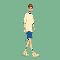 Meu projeto do curso: Desenho de personagens repletos de carisma. Character Design, Sketching, Drawing, Stor, telling, Stor, board, Artistic Drawing, and Narrative project by Vitor Santos - 03.23.2022