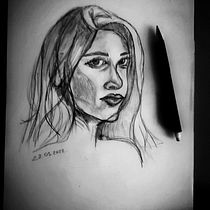 Mój projekt z kursu: Szkicowanie portretów: odkrywaj ludzką twarz. Un proyecto de Bocetado, Dibujo, Dibujo de Retrato, Dibujo artístico y Sketchbook de n3aipr5fpdwk - 24.03.2022