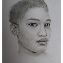 Meu projeto do curso: Caderno de retratos: explore o rosto humano. Un proyecto de Bocetado, Dibujo, Dibujo de Retrato, Dibujo artístico, Sketchbook e Ilustración tradicional de Ana Laura De Souza Dos Santos - 23.03.2022