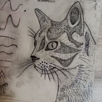 Mi Proyecto del curso: Tatuaje para principiantes. Tattoo Design project by Andlize Safa - 03.24.2022