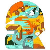 My project for course: Stylized Vector Illustration with Color and Character. Traditional illustration, Graphic Design, Vector Illustration, and Digital Illustration project by Genevieve St. Charles Monet - 03.24.2022
