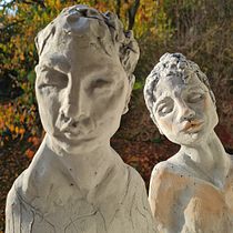Mein Kursprojekt: Einführung in das Töpfern von figurativen Skulpturen. Fine Arts, and Sculpture project by Claudia Brechtelsbauer - 11.20.2022