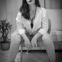 Meu projeto do curso: Direção de modelos para fotografia. Een project van Fotografie, Modefotografie, Portretfotografie y Studiofotografie van Ricardo Franco - 23.03.2022