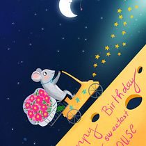 Mein Kursprojekt: Glückwunschkarten:  Illustriere und verkaufe deine Kollektion. Projekt z dziedziny Design, Trad, c, jna ilustracja, Br, ing i ident, fikacja wizualna, Grafika ed, torska, Projektowanie graficzne, Ilustracja c i frowa użytkownika Felicita - 24.03.2022