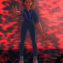 Il mio progetto del corso: Creazione di personaggi femminili in stile cartoon con Procreate. Un projet de Illustration traditionnelle, Illustration numérique , et Dessin numérique de Martina Cerza - 24.03.2022