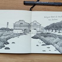 Mi Proyecto del curso: Diario ilustrado: llena tu sketchbook de vivencias. Ilustração tradicional, Esboçado, Desenho, Sketchbook e Ilustração com tinta projeto de Shaila AC - 24.03.2022