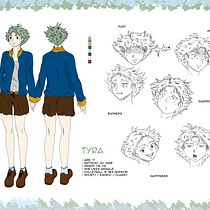 Il mio progetto del corso: Creazione di personaggi manga. Traditional illustration, Character Design, Comic, and Manga project by silvia.dicarlo - 03.24.2022