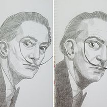 Mi Proyecto del curso: Retrato en caricatura con grafito. Ilustração tradicional, Desenho, e Desenho de retrato projeto de Manuel Rodríguez Escobedo - 13.08.2022