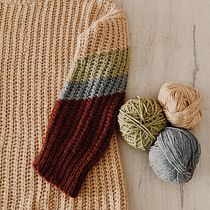 Mi Proyecto del curso: Crochet: crea prendas con una sola aguja. Fashion Design, Fiber Arts, DIY, Crochet, and Textile Design project by Alexandra Casanova Zueco - 03.24.2022
