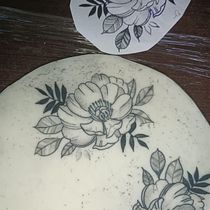 Meu projeto do curso: Tatuagem para principiantes. Tattoo Design project by juliasantiago_eng - 03.24.2022