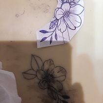My project for course: Tattoo for Beginners. Tattoo Design project by Carmen De Gouveia - 03.17.2022