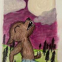 My project for course: Illustration Techniques with Watercolor and Gouache. Traditional illustration, Fine Arts, Painting, Watercolor Painting, Children's Illustration, and Gouache Painting project by Laura - 03.25.2022
