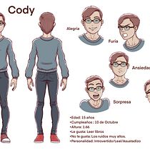 Mi Proyecto del curso: Creación de personajes manga. Traditional illustration, Character Design, Comic, and Manga project by Cristian García - 03.23.2022