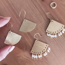 My project for course: Introduction to Jewelry Techniques with Metal. Accessor, Design, Arts, Crafts, Jewelr, and Design project by teresamelio649 - 03.25.2022