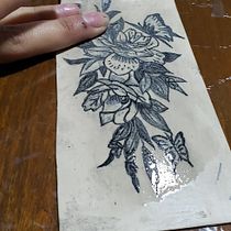 Mi Proyecto del curso: Tatuaje para principiantes. Tattoo Design project by Massiel angelica Cancino aguilera - 03.21.2022