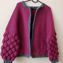 Mi Proyecto del curso:  Top-down: prendas a crochet de una sola pieza. Un progetto di Fashion design, Fiber Art, DIY, Uncinetto e Textile Design di Karol Isabel - 24.03.2022