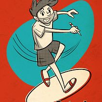 Meu projeto do curso: Design de personagens estilo cartoon com Procreate. Projekt z dziedziny Trad, c, jna ilustracja, Projektowanie postaci, Ilustracja c i frowa użytkownika Felipe Carneiro - 24.03.2022