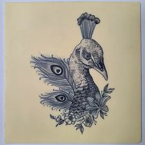 Mi Proyecto del curso: Técnicas de tatuaje blackwork con línea fina. Tattoo Design project by Leidy Sanchez - 03.25.2022