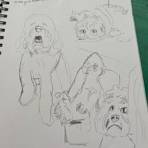 My project for course: Illustrated Animal Characters for Storybooks. Traditional illustration, Painting, Drawing, Watercolor Painting, and Children's Illustration project by Jennifer Shinkai - 03.23.2022