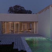 Mi Proyecto del curso: Visualización arquitectónica con V-Ray para SketchUp. Un proyecto de Arquitectura, Arquitectura interior, Arquitectura digital y Visualización arquitectónica de Salvador Padilla Anguiano - 25.03.2022