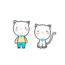 Mein Kursprojekt: Kawaii Stil Charakter Design. Design, Traditional illustration, Character Design, Vector Illustration, and Manga project by Felicita - 03.25.2022