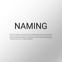 Mi Proyecto del curso: Naming: el arte de la creación de nombres. Un projet de Publicité, Br, ing et identité, Conseil créatif, Gestion de la conception , et Naming de iKREA - 25.03.2022