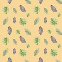 Il mio progetto del corso: Acquerello botanico per stampe. Un projet de Illustration traditionnelle, Création de motifs, Aquarelle et Illustration botanique de dolcimaterieprime - 25.03.2022
