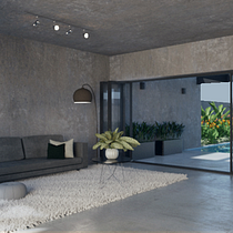 Mi Proyecto del curso: Visualización arquitectónica con V-Ray para SketchUp. Un proyecto de Arquitectura, Arquitectura interior, Arquitectura digital y Visualización arquitectónica de bollentinie - 23.03.2022