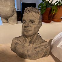 My project for course: Introduction to Clay Figurative Sculpture. Artes plásticas, e Escultura projeto de jerome_laurendeau - 25.03.2022