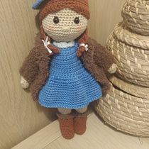 Meu projeto do curso: Amigurumi: design de roupa, cabelo e acessórios. Projekt z dziedziny Craft, Projektowanie zabawek,  Tkactwo, Sz, dełkowanie, Amigurumi, Wzornictwo tekst i liów użytkownika Jessica Firmino - 25.03.2022