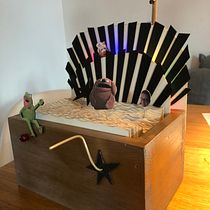 World of Muppets for a Birthday. Character Design, Sculpture, To, Design, Art To, s, and Woodworking project by Kathrin Buchta-Kost - 03.25.2022