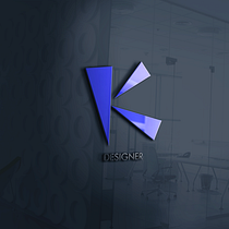 MEU LOGOTIPO OFICIAL. Projekt z dziedziny Design, Br, ing i ident, fikacja wizualna, Projektowanie graficzne, Projektowanie logot i pów użytkownika Kaio Fernandes - 25.03.2022