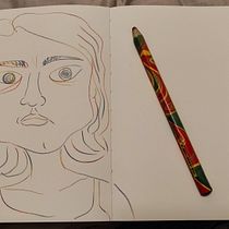 My project for course: Artistic Watercolor Sketching: Dare to Express Your Ideas. Een project van Traditionele illustratie,  Schetsen,  Creativiteit,  Tekening, Aquarelschilderen y Sketchbook van Anna Andrienko - 25.03.2022