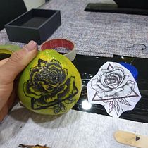 Mi Proyecto del curso: Tatuaje para principiantes. Tattoo Design project by miguelrinconjara - 03.25.2022