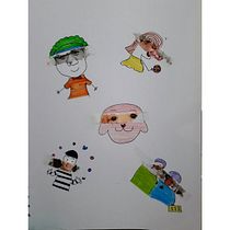 Mi Proyecto del curso: Dibujo para principiantes nivel -1. Pencil Drawing, Drawing, Creating with Kids, and Sketchbook project by Sara Sáenz - 03.26.2022