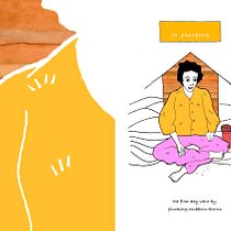 My project for course: Fanzine and Self-publishing Lab. Projekt z dziedziny Trad, c, jna ilustracja,  R, sunek i Sketchbook użytkownika Srabanti Dasgupta - 26.03.2022