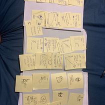 My project for course: Sketchnoting 101: Drawing as a Communication Tool. Un projet de Illustration traditionnelle, Conseil créatif, Lettering, Créativité, Dessin, Gestion de portefeuille, Communication , et Lettering manuel de schwartz.brad - 24.03.2022