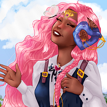 Meu projeto do curso: Retrato digital no Photoshop com um toque de fantasia. Traditional illustration, Drawing, Digital Illustration, Portrait Drawing, Digital Drawing, and Digital Painting project by Mariana Bittencourt de Souza Rocha - 03.22.2022