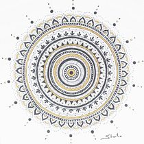 My project for course: The Art of Mandala Drawing: Create Geometric Patterns. Drawing & Ink Illustration project by Shartra Sylivant - 03.26.2022
