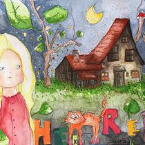Mein Kursprojekt: Aquarellsketching: Drück deine Ideen aus . Een project van Traditionele illustratie,  Schetsen,  Creativiteit,  Tekening, Aquarelschilderen y Sketchbook van Manuela - 26.03.2022