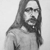 Mi Proyecto del curso: Retrato realista con lápiz de grafito. Traditional illustration, Fine Arts, Sketching, Pencil Drawing, Drawing, Portrait Drawing, Realistic Drawing, Artistic Drawing, and Figure Drawing project by Ricardo De Giorgi - 03.25.2022
