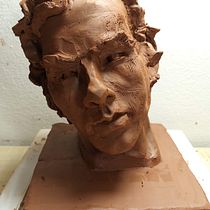 Mi Proyecto del curso: Introducción a la escultura figurativa con arcilla. Artes plásticas, e Escultura projeto de Natalia Cebollero - 26.03.2022